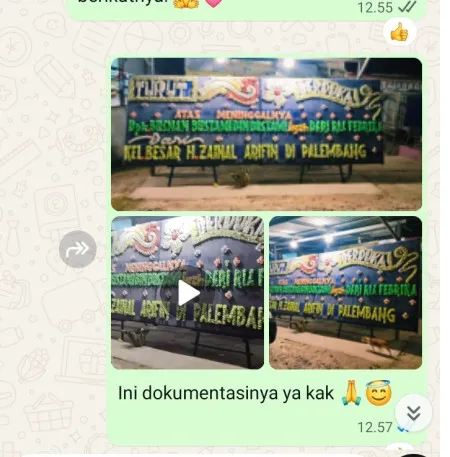 Pengiriman Papan Bunga Duka Dukuhjati Kidul Pangkah