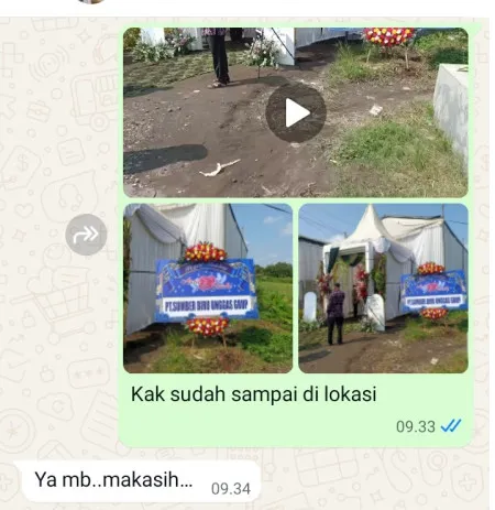 Pengiriman Karangan Bunga Dukuhjati Kidul Pangkah