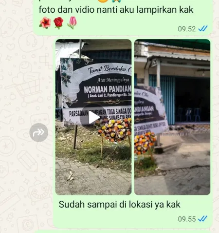 Pengiriman Karangan Bunga Dukuhjati Kidul Pangkah
