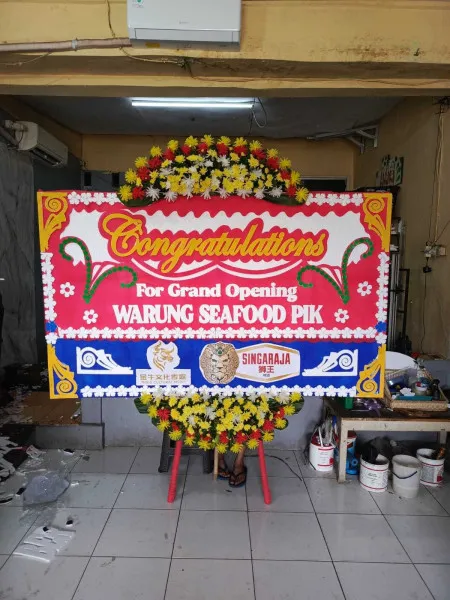 Papan Bunga Ucapan Selamat Dukuhjati Kidul Pangkah
