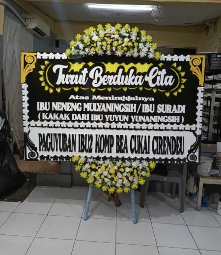 Papan Bunga Duka Dukuhjati Kidul Pangkah