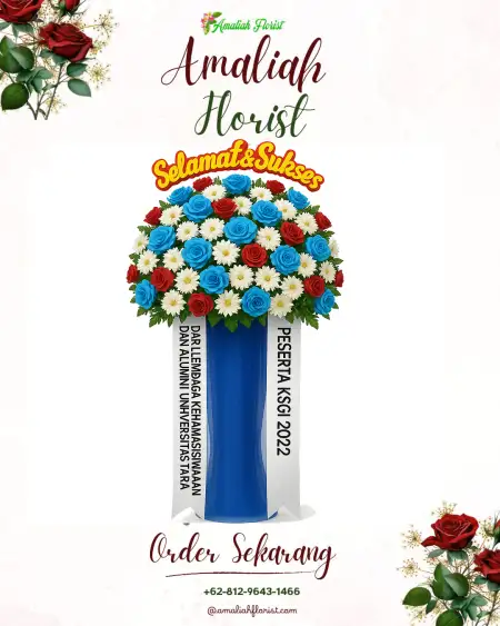 Standing Flowers Dukuhjati Kidul Pangkah
