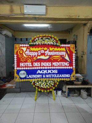 Papan Bunga di Dukuhjati Kidul Pangkah