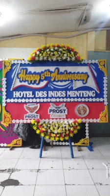 Papan Bunga di Dukuhjati Kidul Pangkah